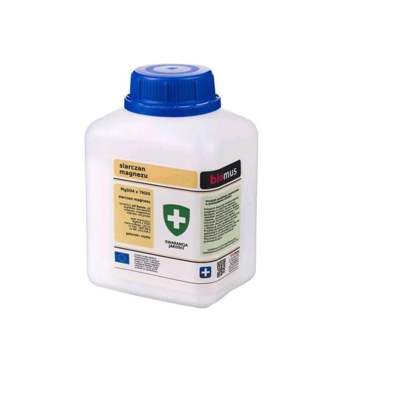 Magnesiumsulfat Bittersalz 250g BIOMUS - ChemMarkt.de