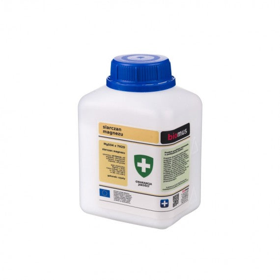 Magnesiumsulfat. Bittersalz. Rein 500g BIOMUS - ChemMarkt.de