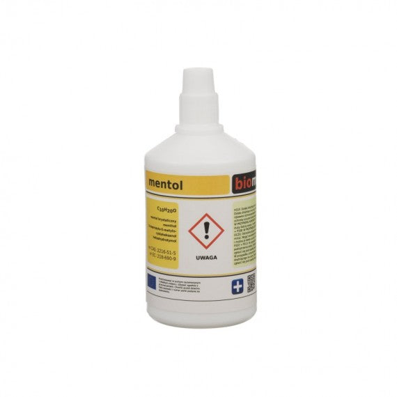 Menthol Kristallines Menthol 100g BIOMUS - ChemMarkt.de