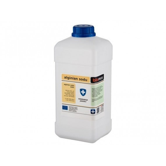 Natriumalginat 1kg BIOMUS - ChemMarkt.de