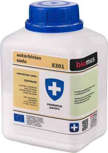 Natriumascorbat 100g BIOMUS - ChemMarkt.de