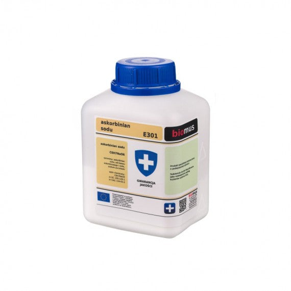 Natriumascorbat. Reines Min. 99,5 % 500 g BIOMUS - ChemMarkt.de