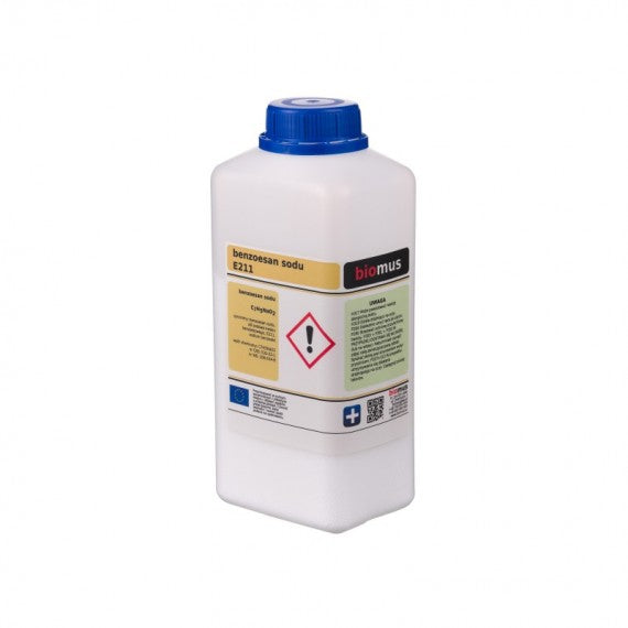 Natriumbenzoat 1kg BIOMUS - ChemMarkt.de