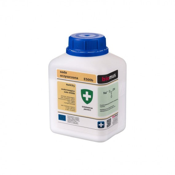Natriumbicarbonat. Backpulver 500g BIOMUS - ChemMarkt.de