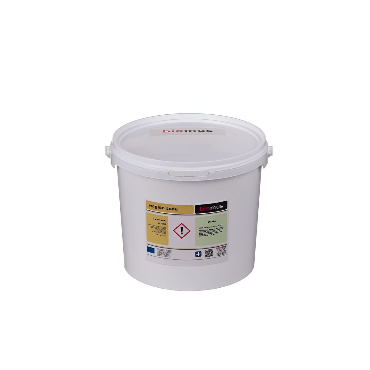 Natriumcarbonat. Soda 3kg BIOMUS - ChemMarkt.de