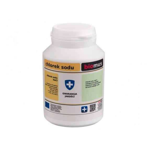 Natriumchlorid NaCl Salzsäure 100g BIOMUS - ChemMarkt.de
