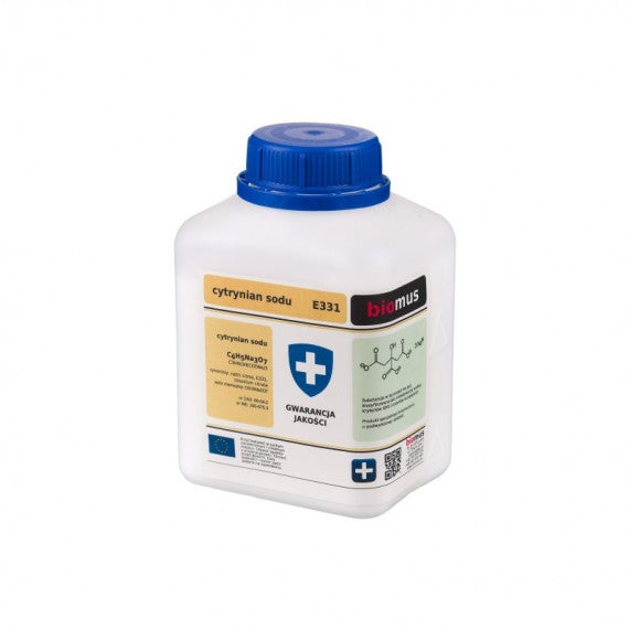 Natriumcitrat 500g BIOMUS - ChemMarkt.de