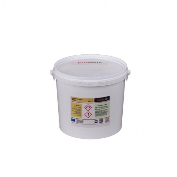 Natriummetabisulfit E223 5kg BIOMUS - ChemMarkt.de