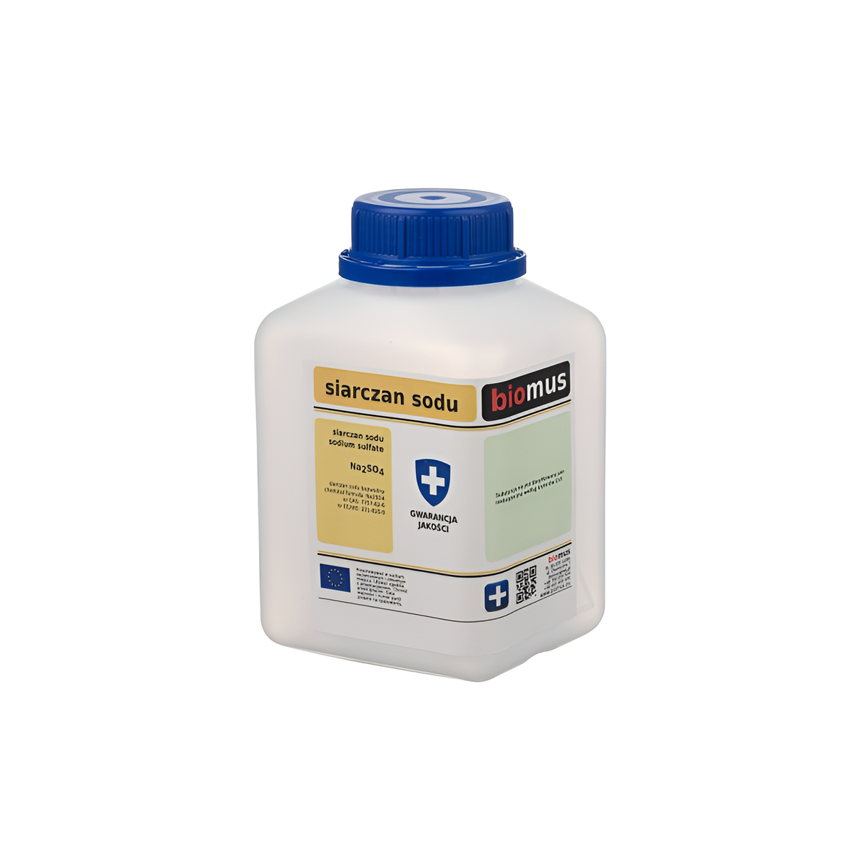 Natriumsulfat Wasserfrei 500g BIOMUS - ChemMarkt.de