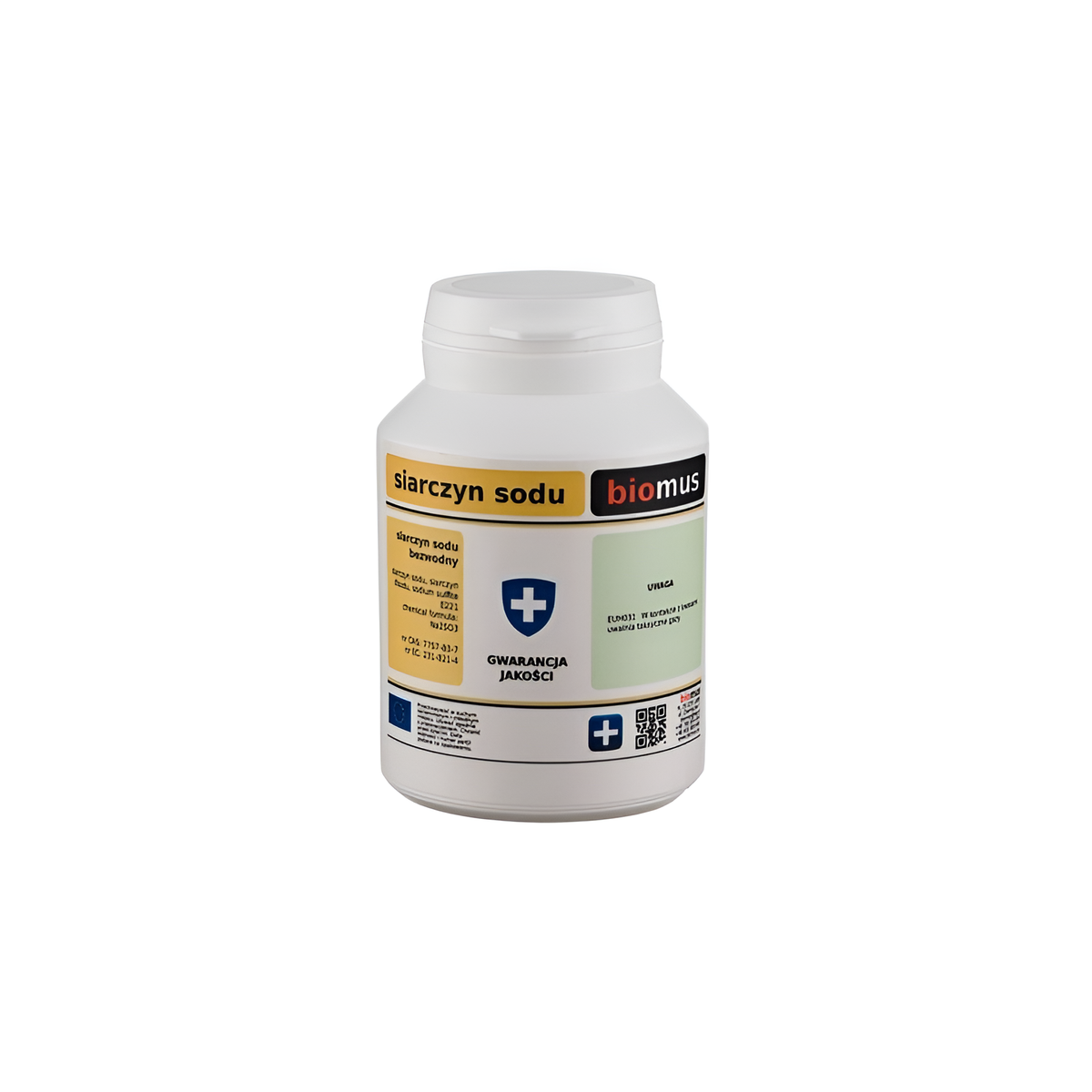Natriumsulfit Wasserfrei 100g BIOMUS - ChemMarkt.de