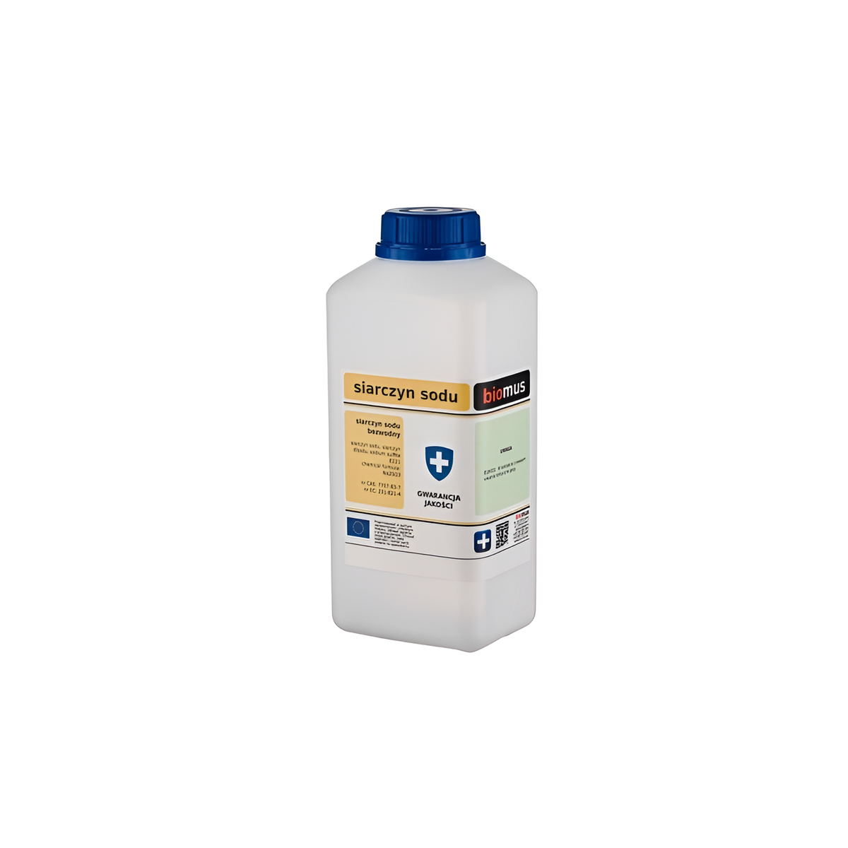 Natriumsulfit Wasserfrei 1kg BIOMUS - ChemMarkt.de