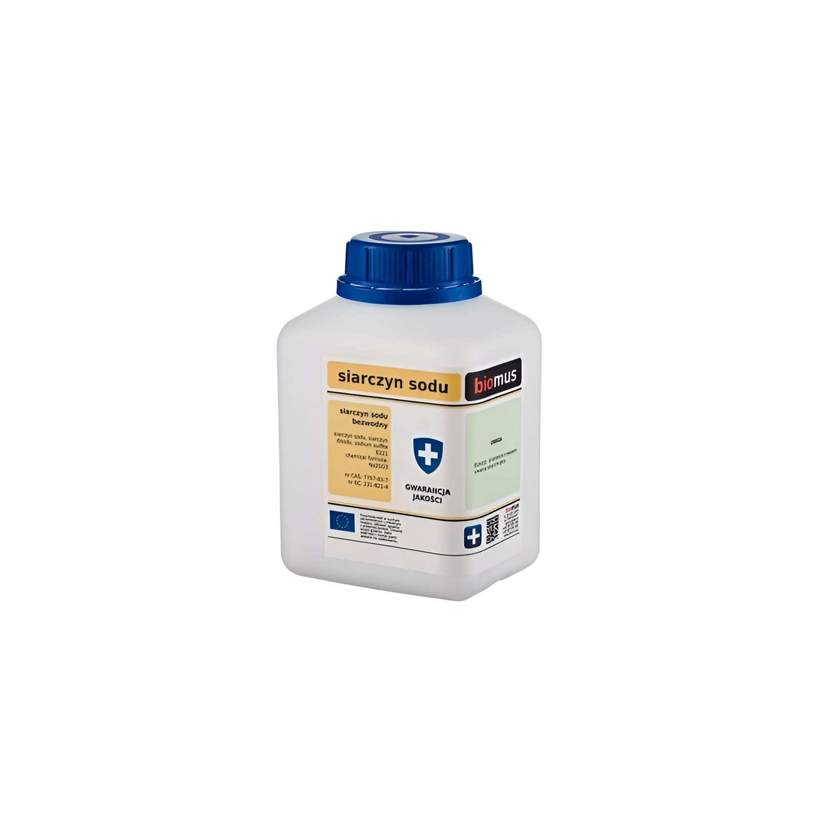Natriumsulfit Wasserfrei 250g BIOMUS - ChemMarkt.de
