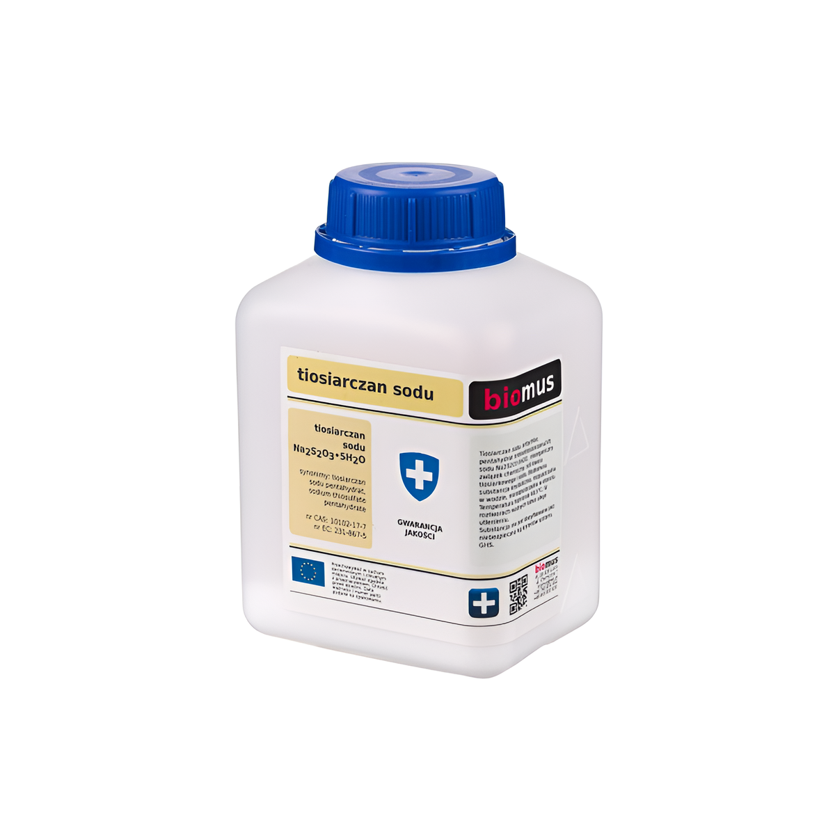Natriumthiosulfat 500g BIOMUS - ChemMarkt.de