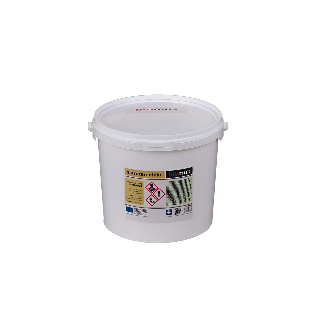 Nickelsulfat 5kg BIOMUS - ChemMarkt.de
