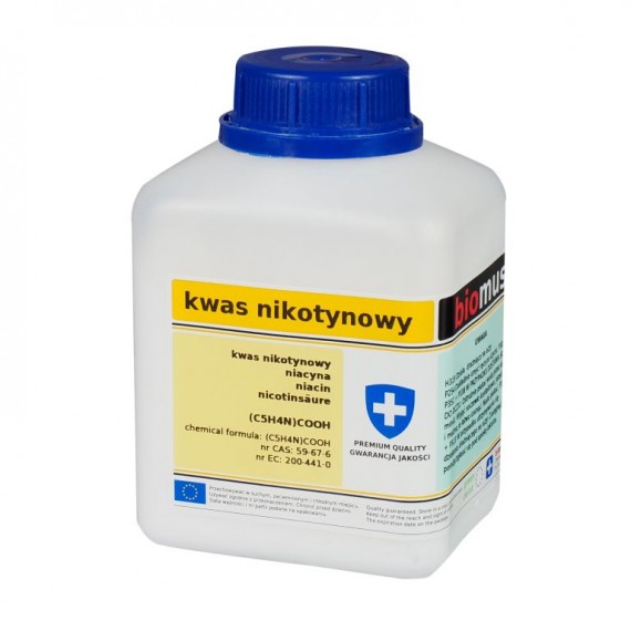 Nikotinsäure Niacin 100g BIOMUS - ChemMarkt.de