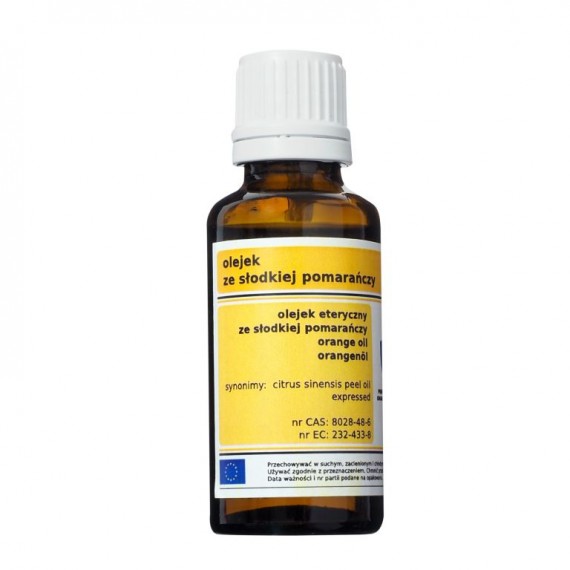 Orangenöl 30ml BIOMUS - ChemMarkt.de