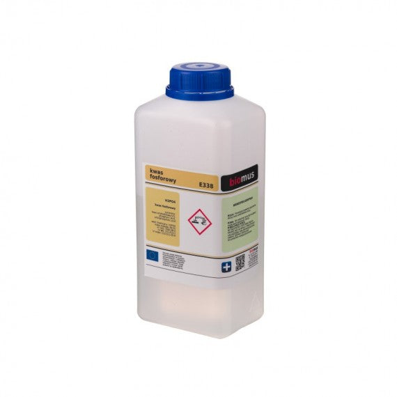 Orthophosphorsäure 75 %. Phosphorsäure 1kg BIOMUS - ChemMarkt.de