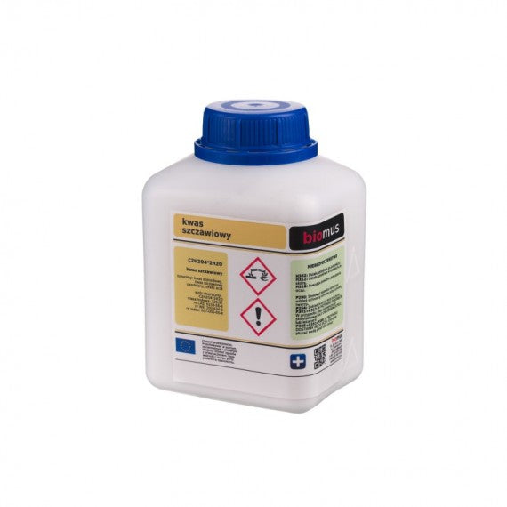 Oxalsäure 500g BIOMUS - ChemMarkt.de