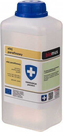 Paraffinöl, flüssiges Paraffin 1000ml BIOMUS - ChemMarkt.de