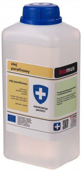 Paraffinöl, flüssiges Paraffin 250ml BIOMUS - ChemMarkt.de