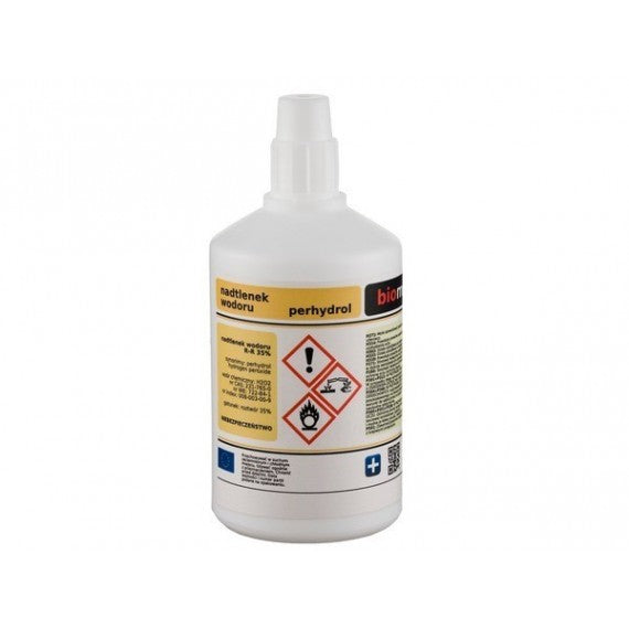Perhydrol. Wasserstoffperoxid 12 %. Reine 100ml BIOMUS - ChemMarkt.de