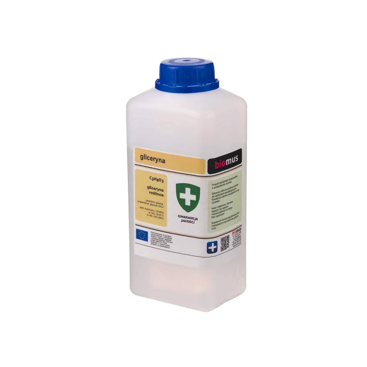 Pflanzliches Glycerin. Pur Pharmazeutisch Min 99,5% 1kg BIOMUS - ChemMarkt.de