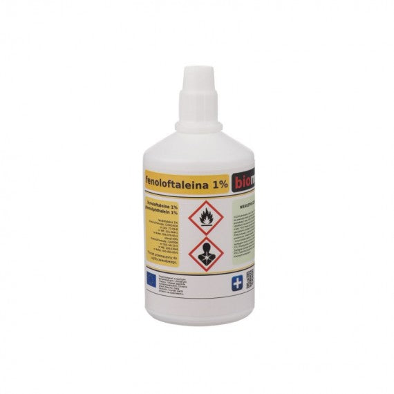 PHENOLOPHTHALEIN RR 1% PH-Indikator 100ml BIOMUS - ChemMarkt.de