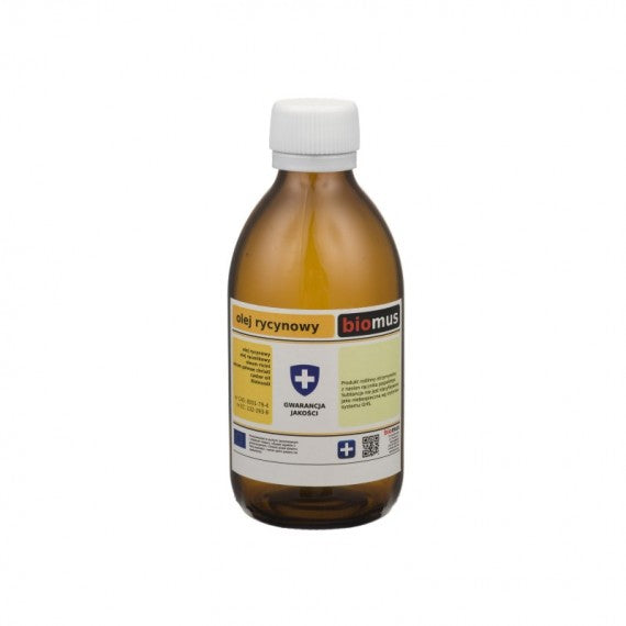 Rizinusöl unraffiniert hexanfrei 250ml BIOMUS - ChemMarkt.de