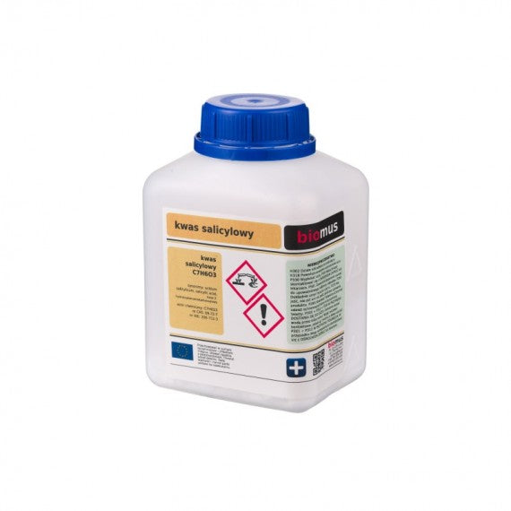Salicylsäure 250g BIOMUS - ChemMarkt.de