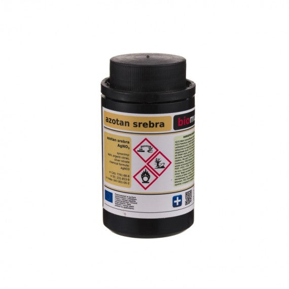 Silbernitrat 5g BIOMUS - ChemMarkt.de