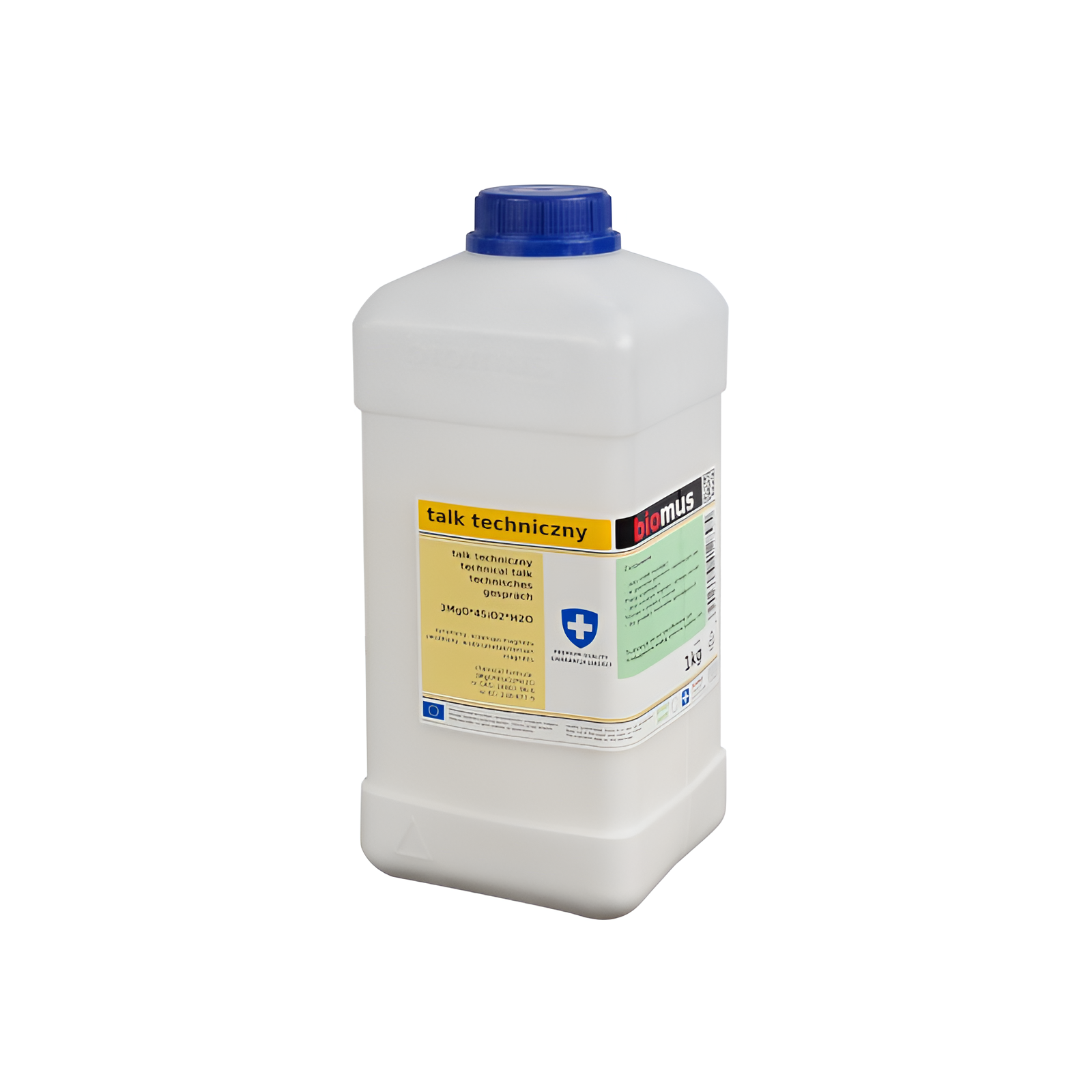 Technisches Gespräch. Talkum. 500g BIOMUS - ChemMarkt.de