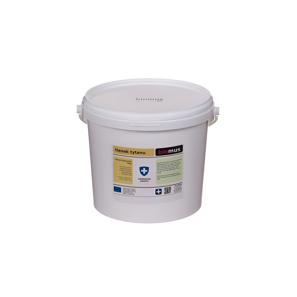Titanoxid. Titanweiß 3kg BIOMUS - ChemMarkt.de