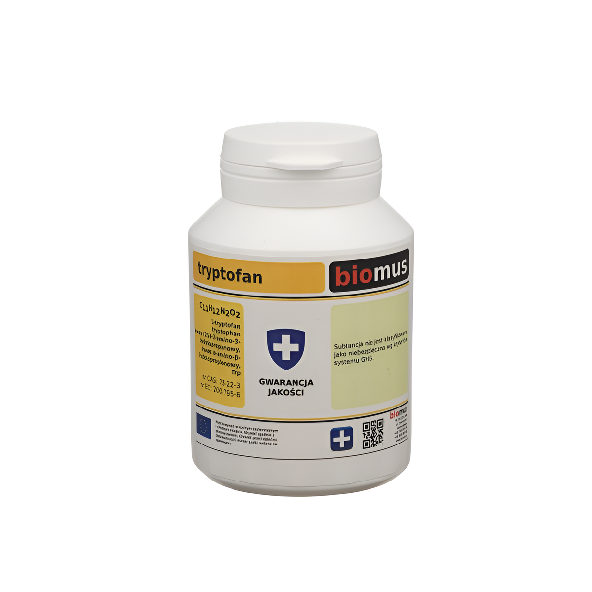 Tryptophan 50g BIOMUS - ChemMarkt.de