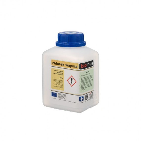 Wasserfreies Calciumchlorid. Rein 500g BIOMUS - ChemMarkt.de