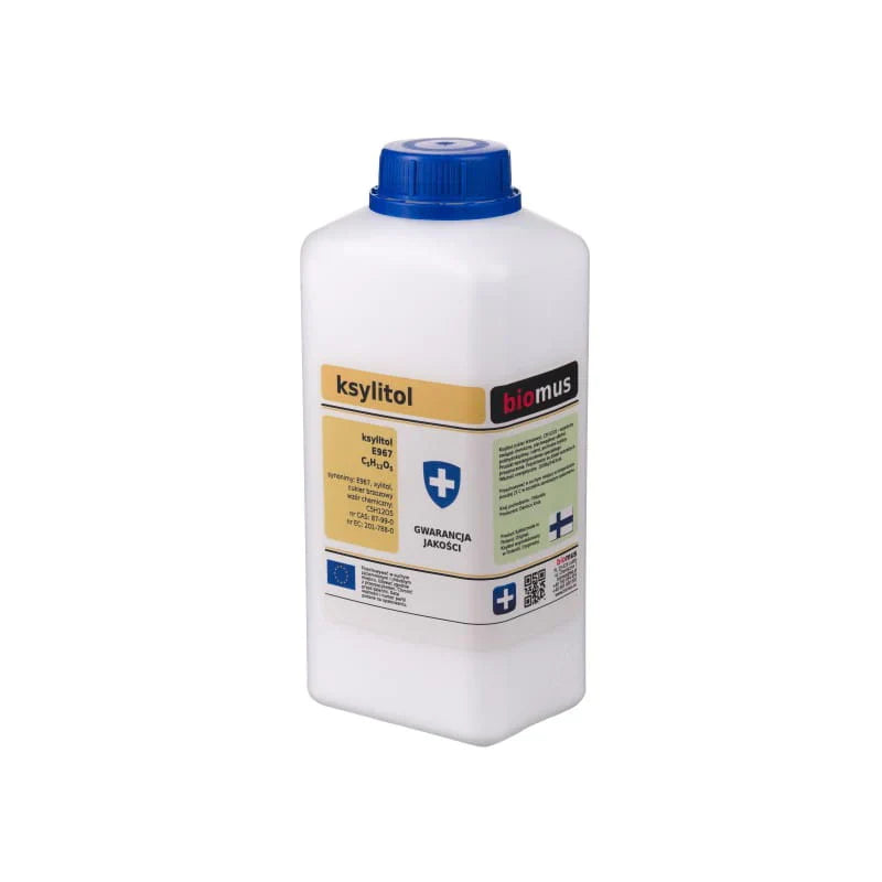 Xylitol. Birkenzucker Danisco Finnland 1000g Xylit BIOMUS - ChemMarkt.de