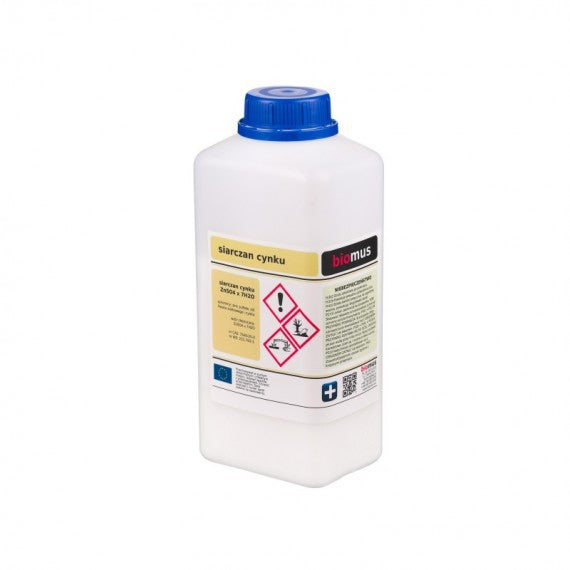 Zinksulfat 1kg BIOMUS - ChemMarkt.de