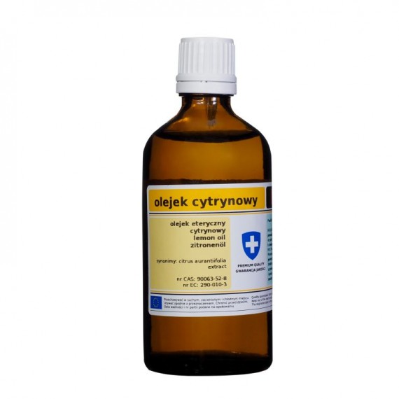 Zitronenöl 100ml BIOMUS - ChemMarkt.de