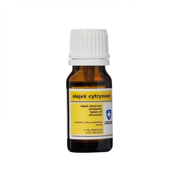 Zitronenöl 10ml BIOMUS - ChemMarkt.de