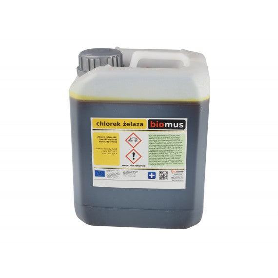 Ferric chloride 37% 25 l BIOMUS