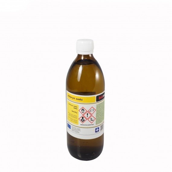 Clorito de sodio. MMS Puro RR 25-28% 500ml BIOMUS