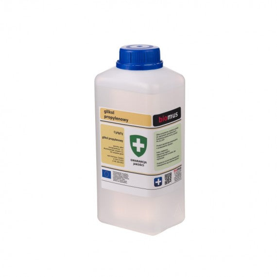 Propylène glycol pharmaceutique. Pure Min 99,5% 1000ml BIOMUS
