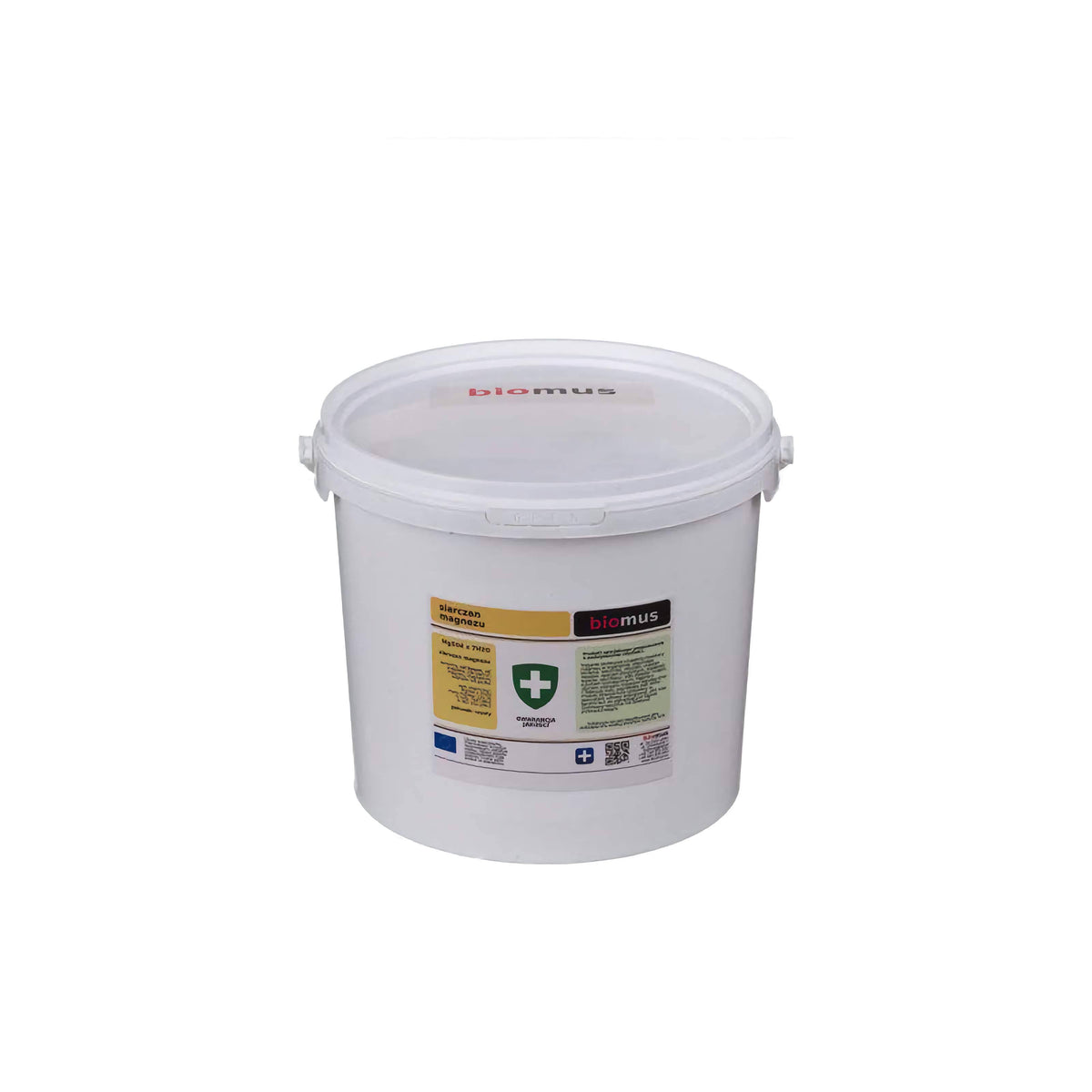 Sulfato de magnesio. Sal amarga. Pura 5kg BIOMUS