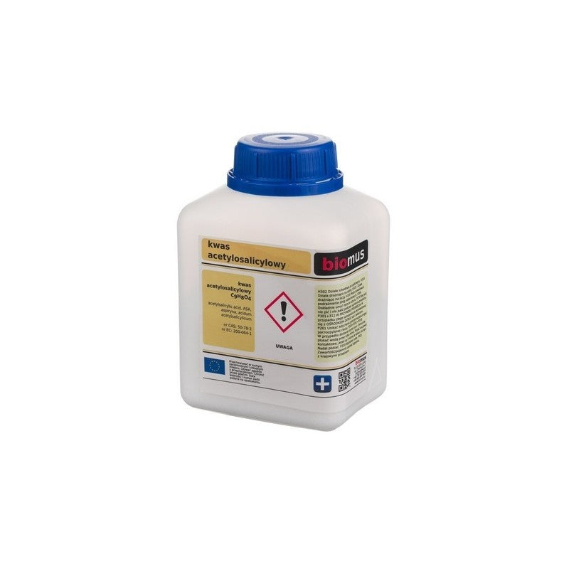Acido acetilsalicilico Aspirina C9H8O4 250g BIOMUS