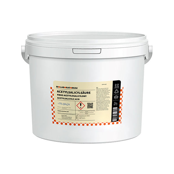 Acetylsalicylic acid c9h8o4 3kg BIOLABORATORY