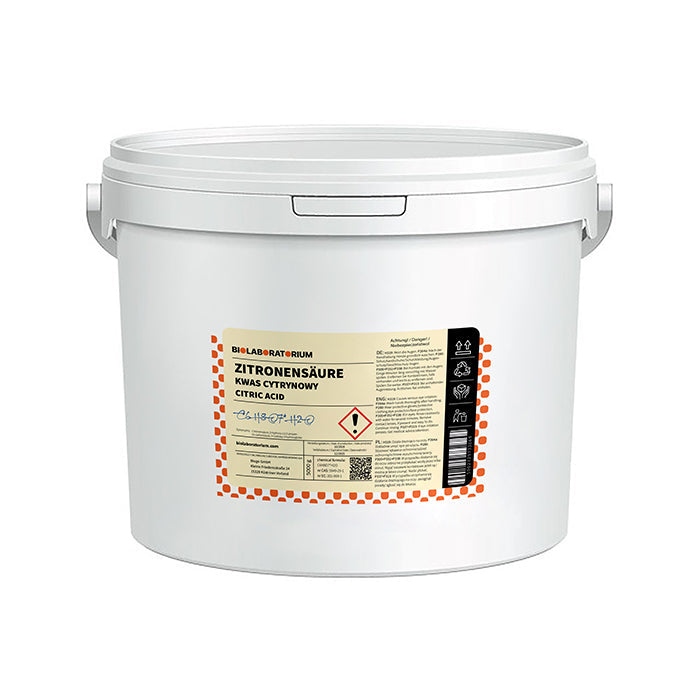 Citric acid 5 kg BIOLABORATORY
