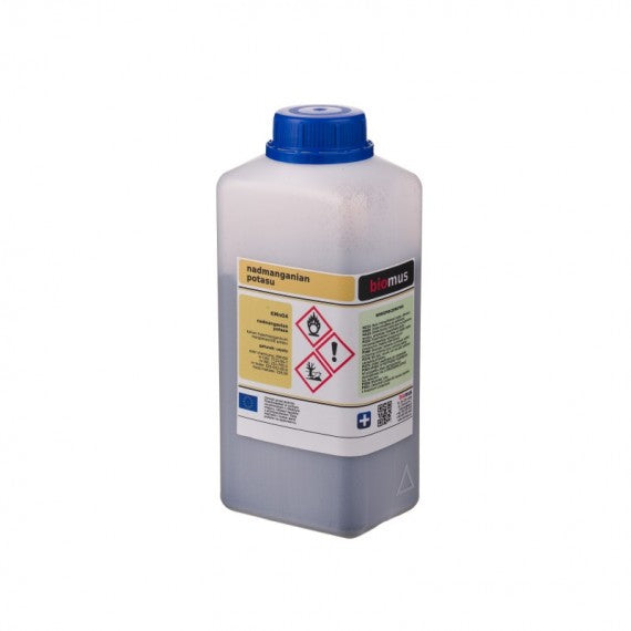 Potassium permanganate 1kg BIOMUS