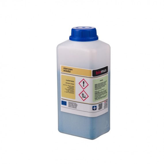 Sulfate de cuivre. Cuivre pentahydraté 1 kg BIOMUS