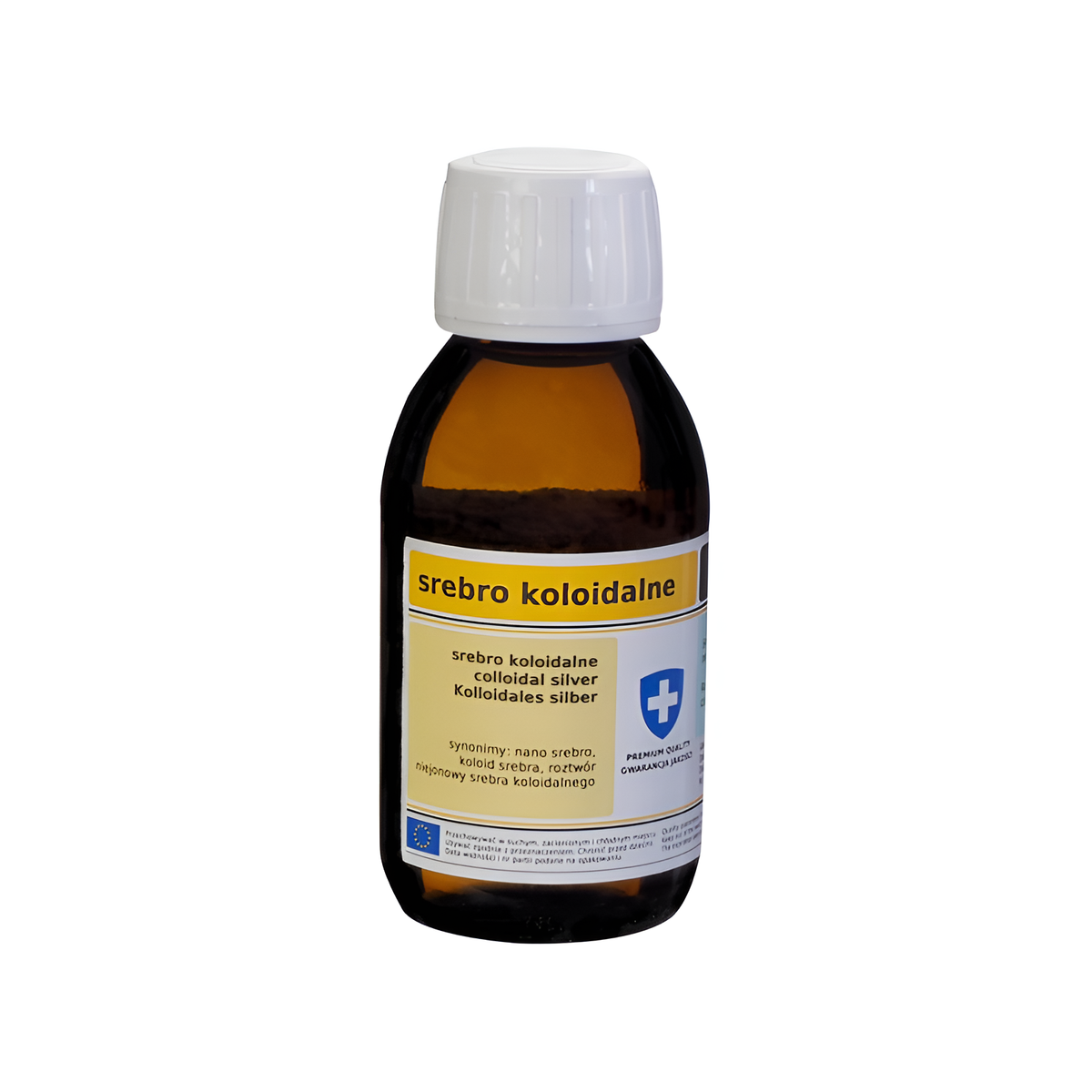 Colloidal Silver 50 ppm BIOMUS 100 ml