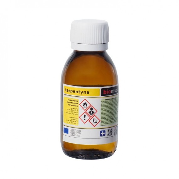 Terpentino 100ml BIOMUS