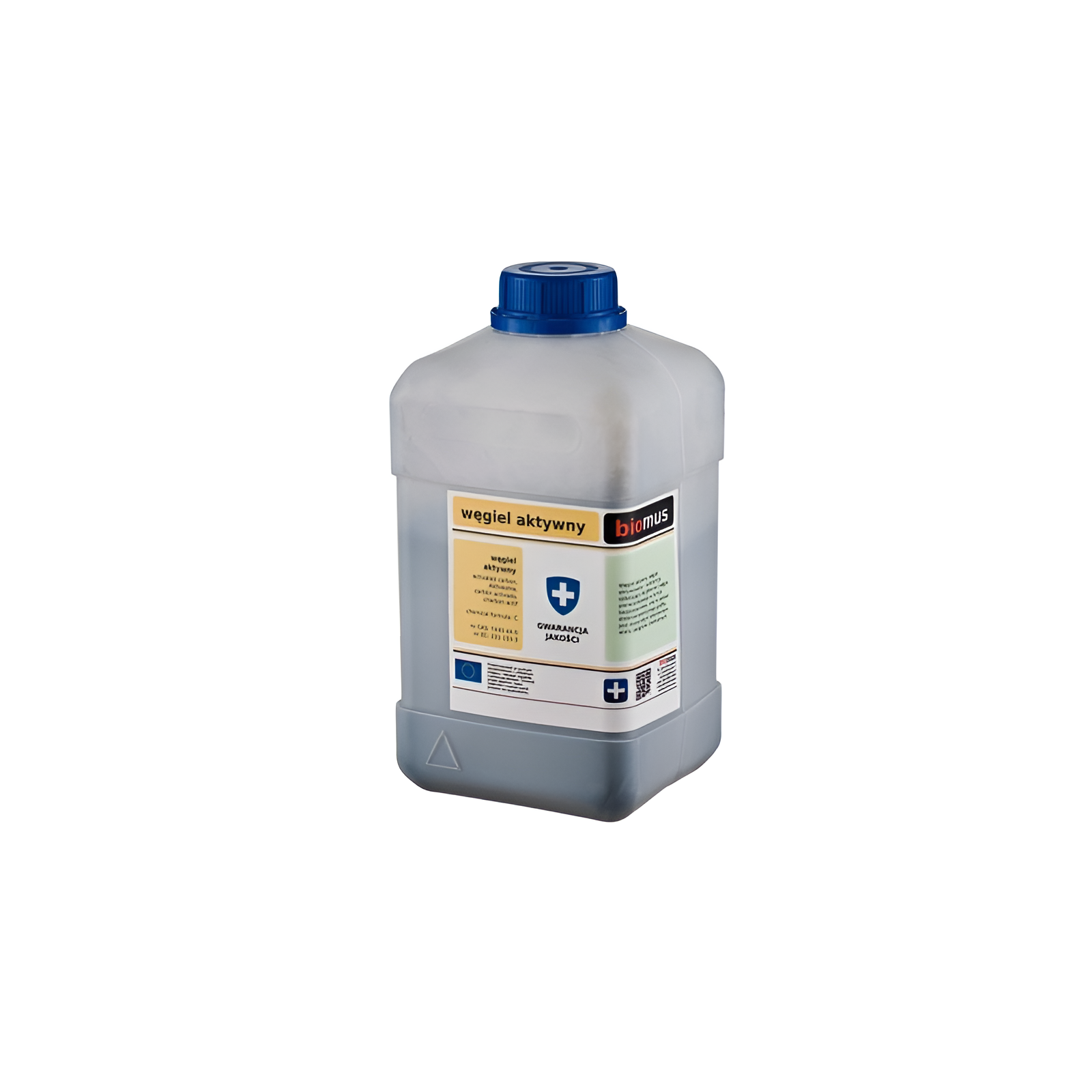 Fiocchi di carbone attivo 100g BIOMUS